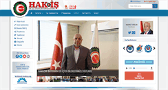 Desktop Screenshot of hakis.org.tr